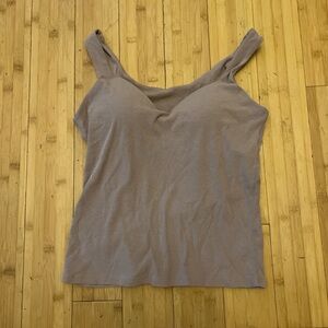 Women's Sleeveless Top in Taupe